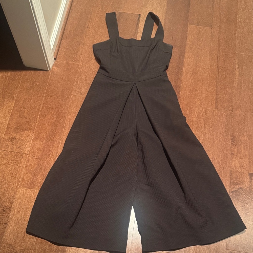 Neiman Marcus Kendall + Kylie black jumpsuit